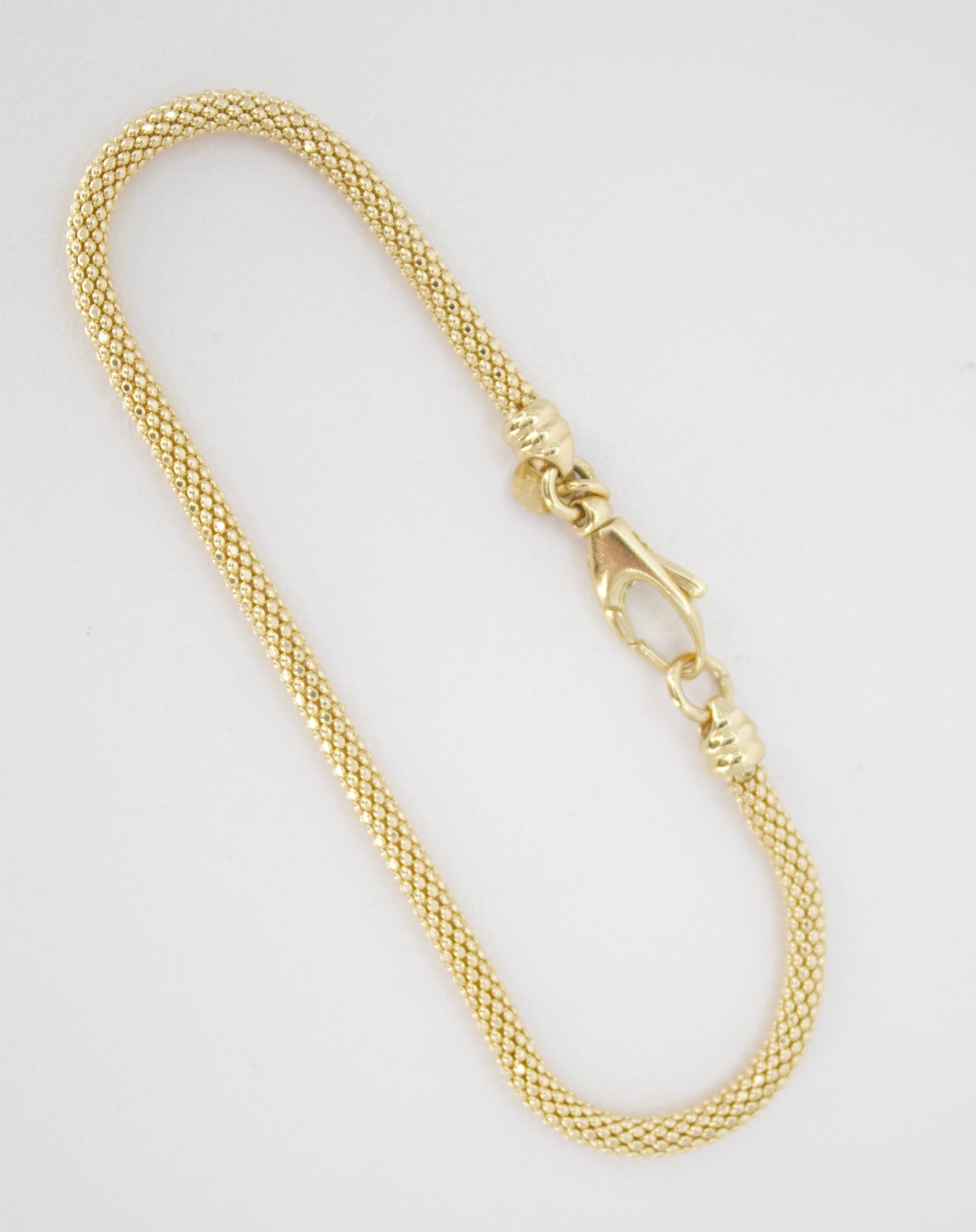 Pulsera oro amarillo de 14k.