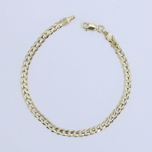 Pulso en oro amarillo 14k.