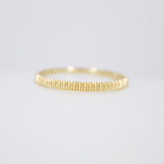 Anillo en oro amarillo 14k